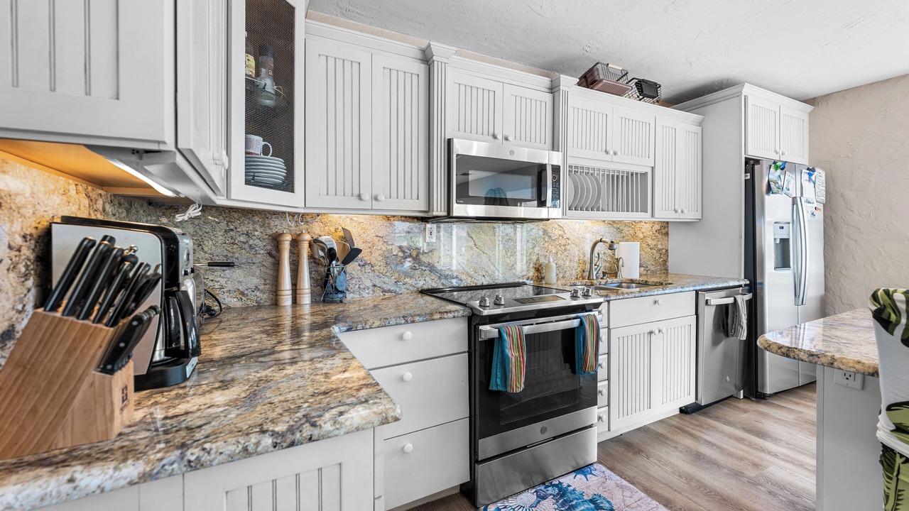 Photo of Kitchen in Cudjoe Gardens