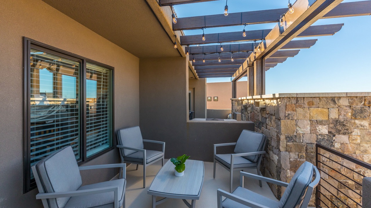 Photo of Patio Balcony in St. George