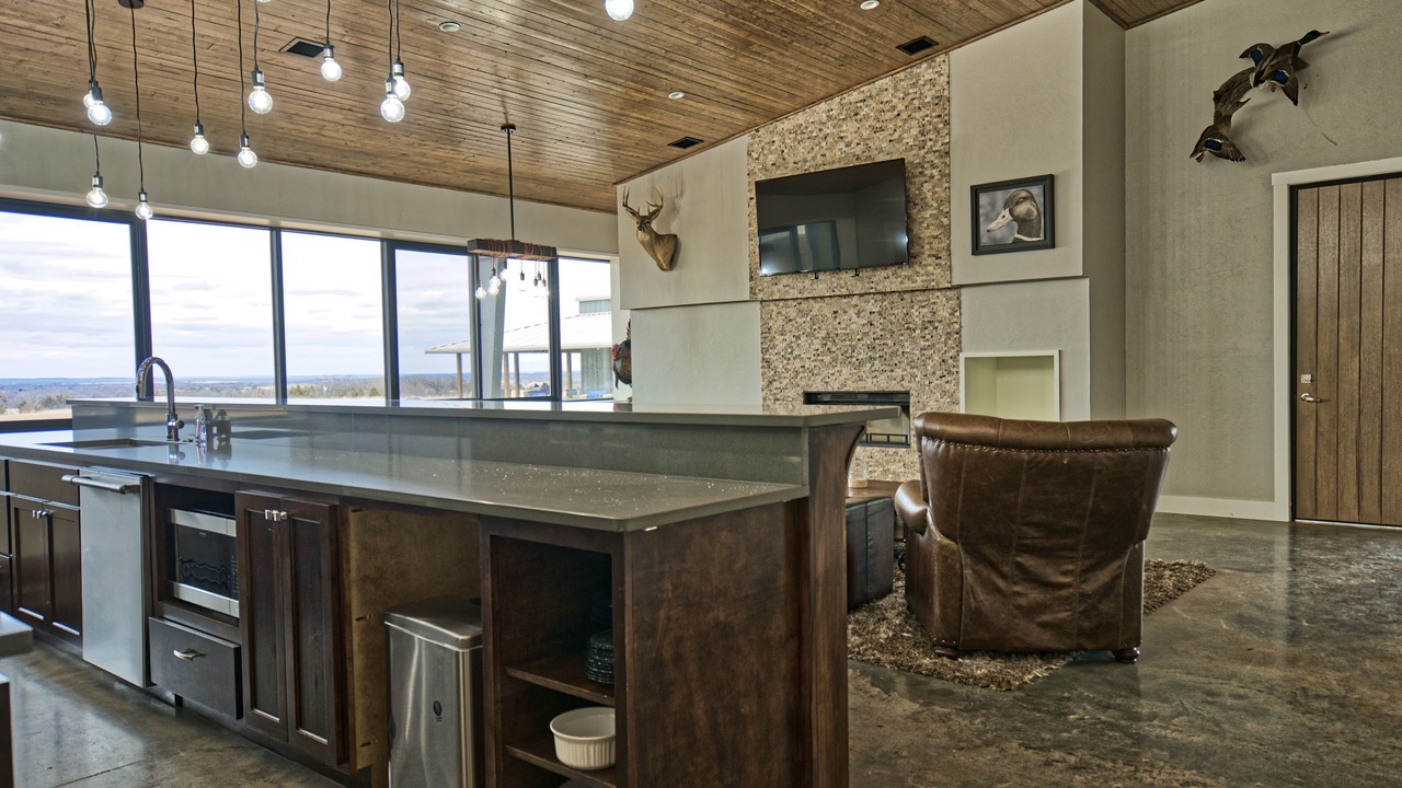 Photo of Kitchen in Pawnee County