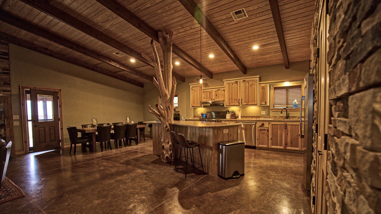 Photo of Kitchen in Pawnee County