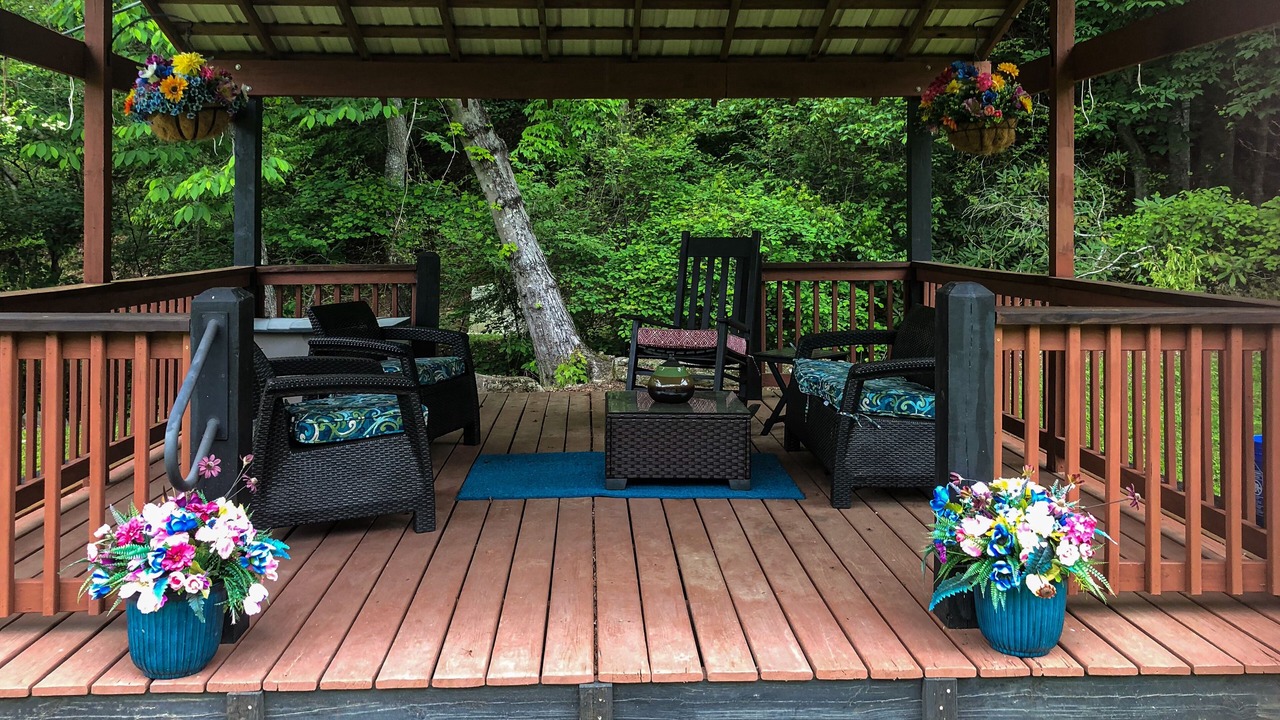 Photo of Patio Balcony in Bryson City