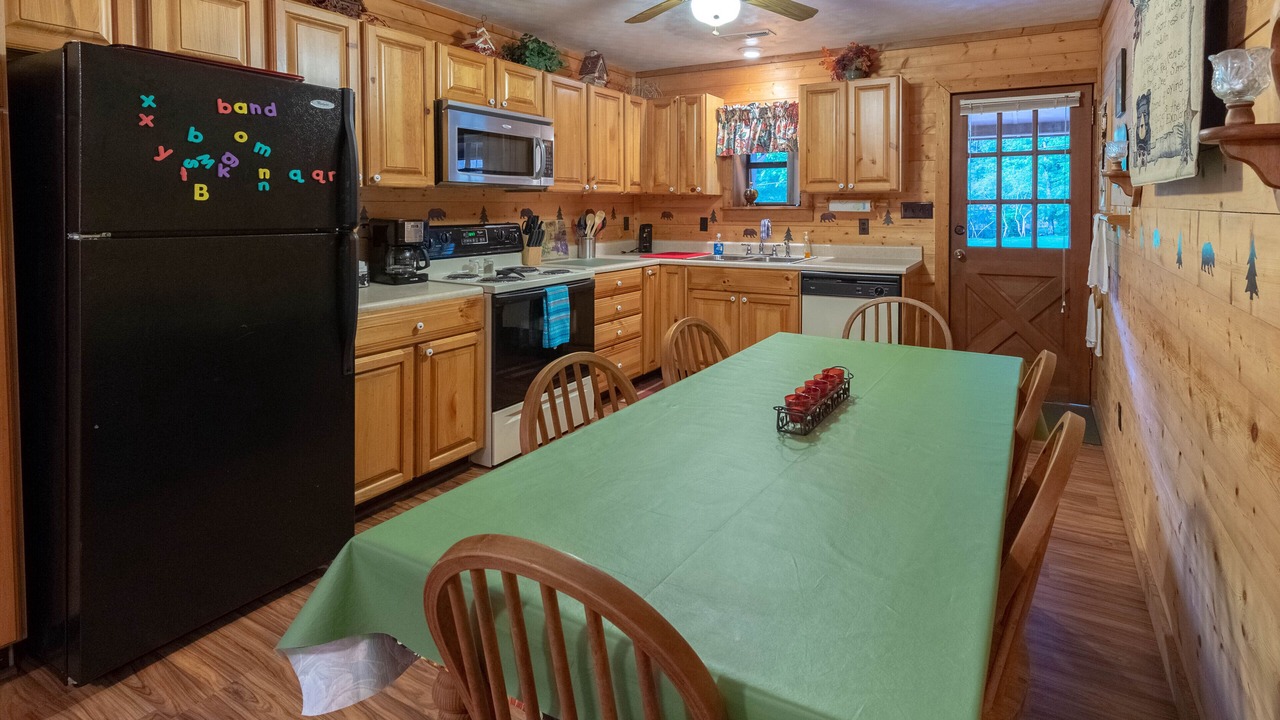 Photo of Kitchen in Bryson City