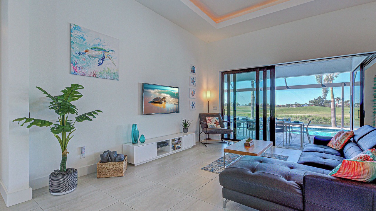 Photo of Livingroom in Pebble Beach