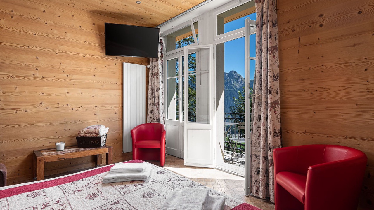 Photo of Bedroom in Leysin