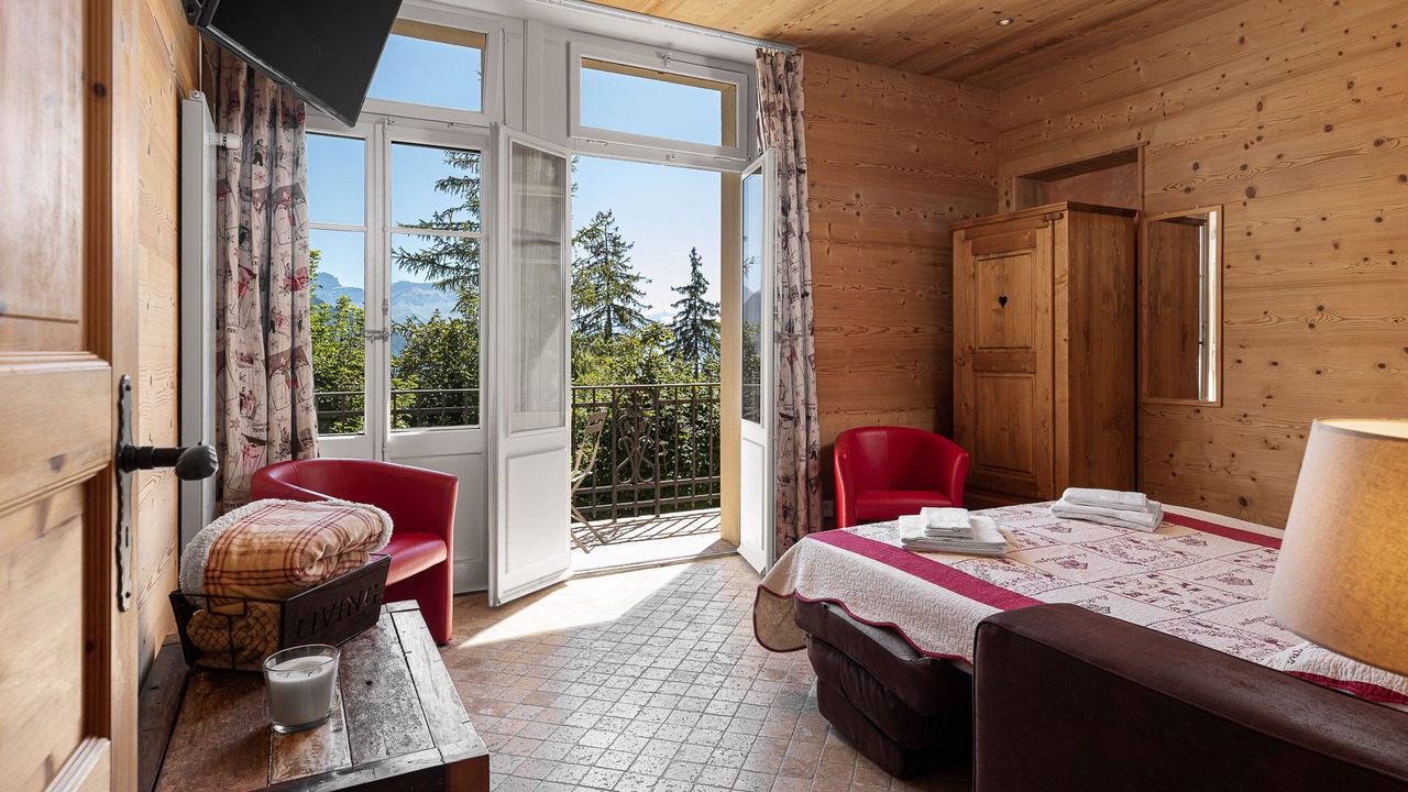 Photo of Bedroom in Leysin