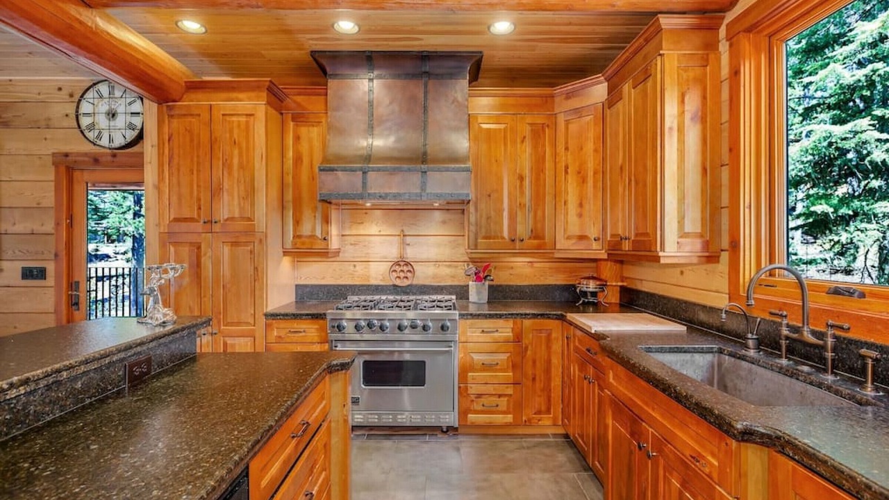 Photo of Kitchen in Government Camp