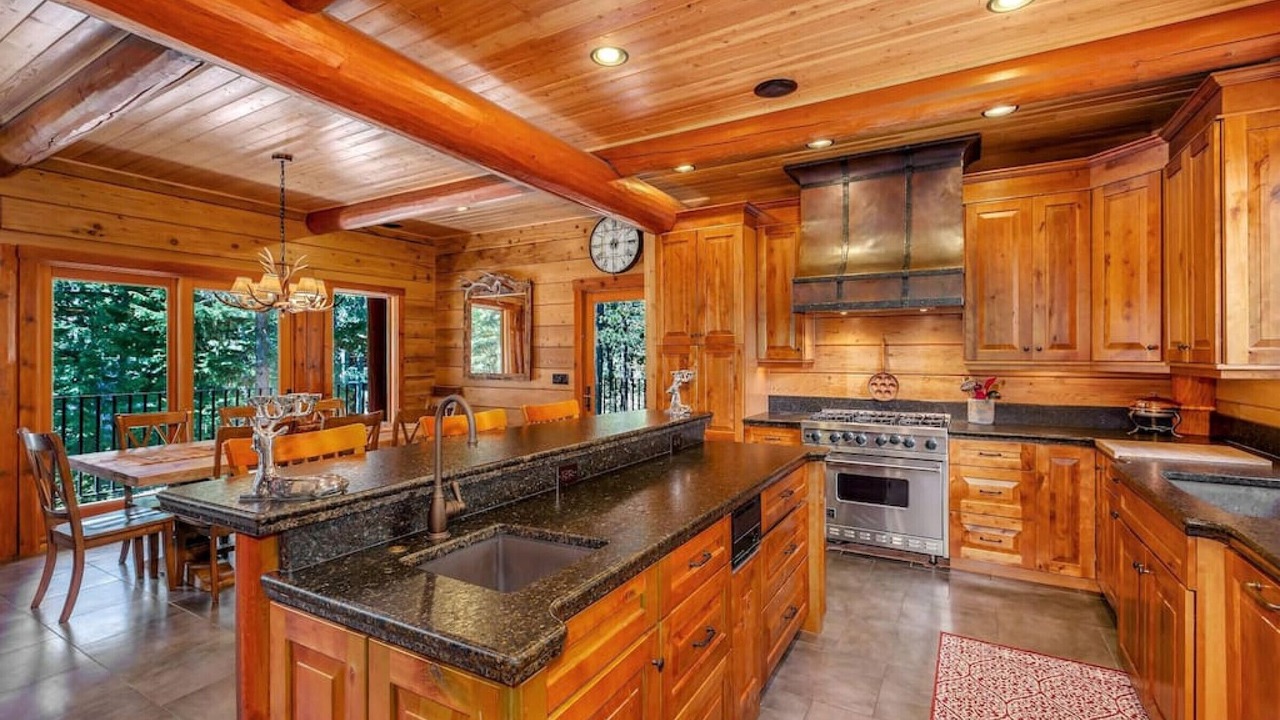 Photo of Kitchen in Government Camp