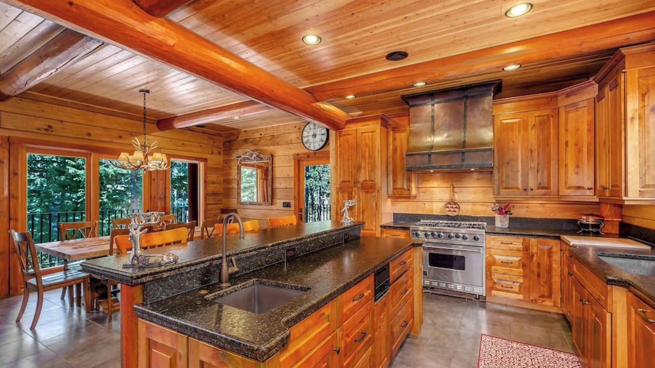 Photo of Kitchen in Government Camp