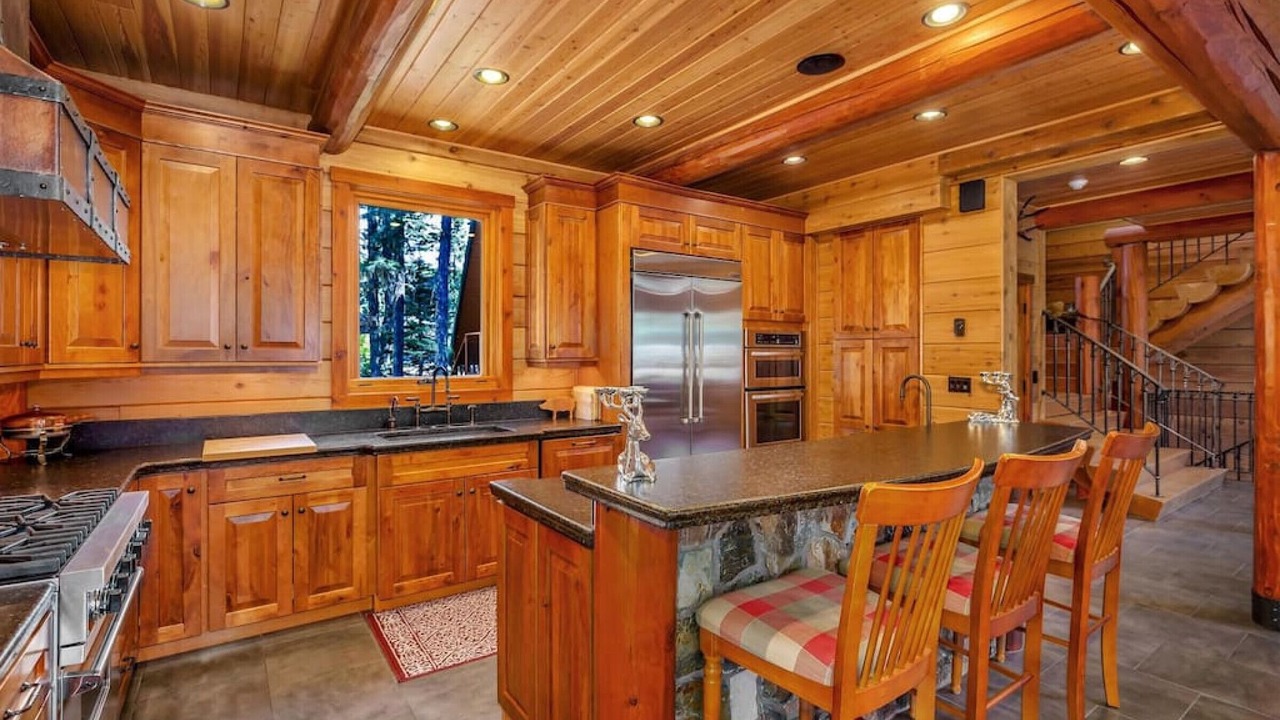 Photo of Kitchen in Government Camp