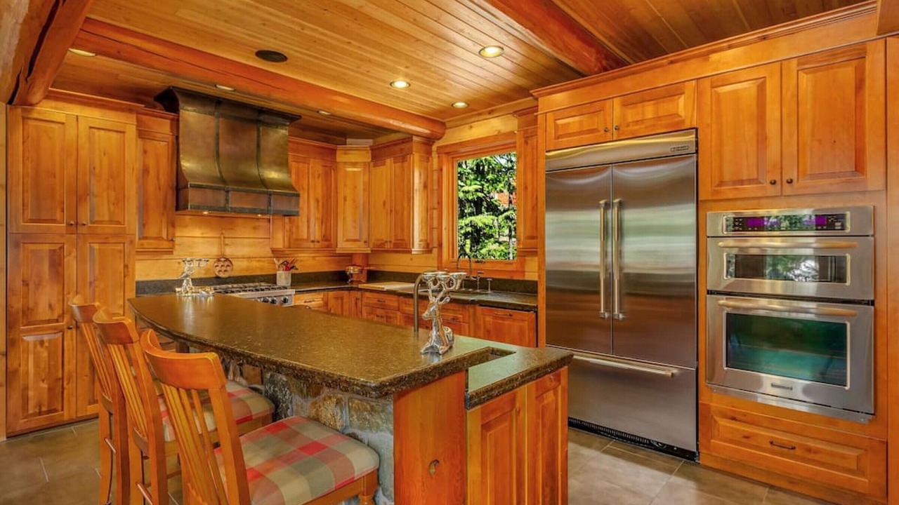 Photo of Kitchen in Government Camp