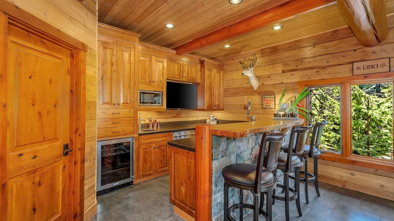 Photo of Kitchen in Government Camp