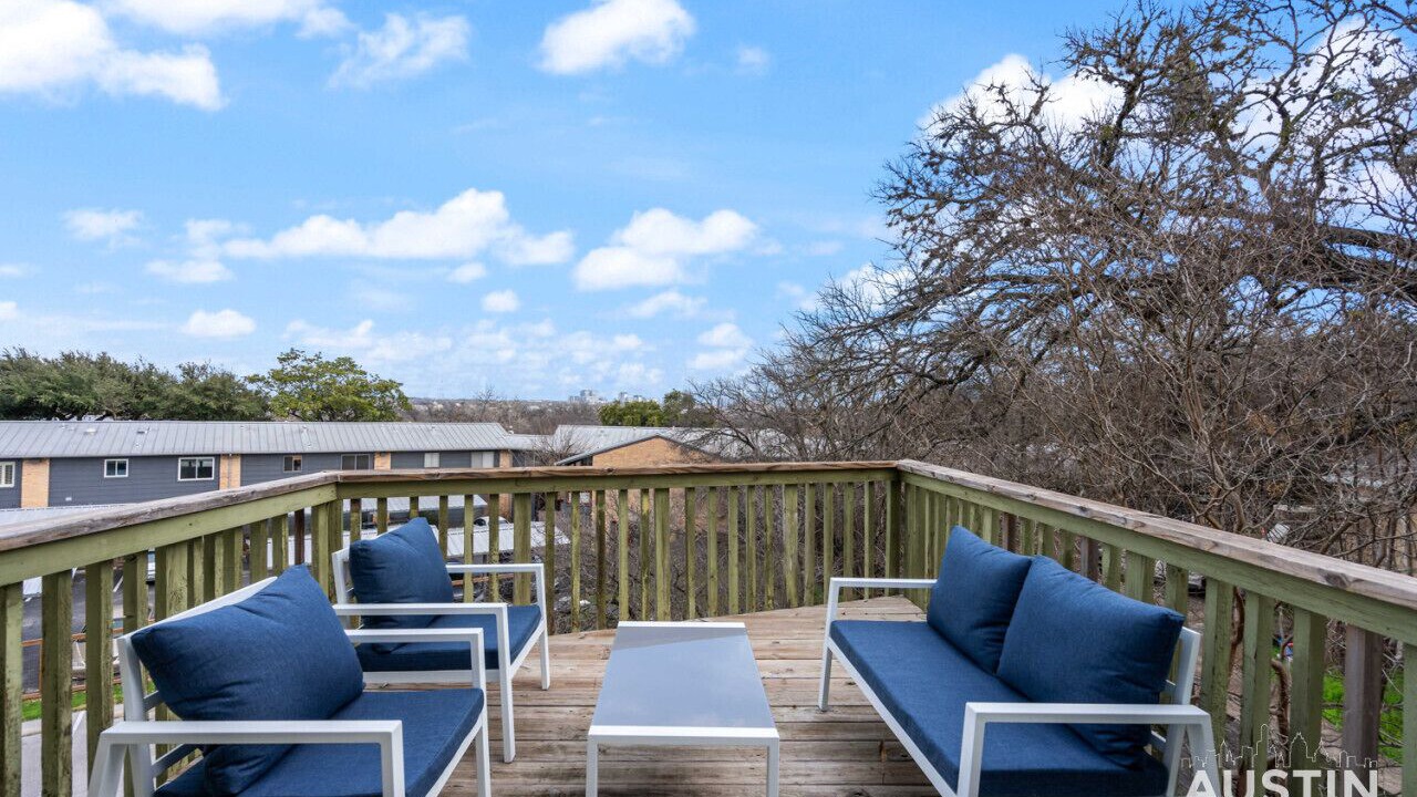 Photo of Patio Balcony in Barton Hills
