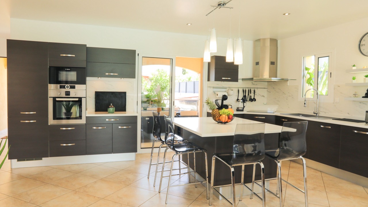 Photo of Kitchen in Marine de Saint Ambroggio