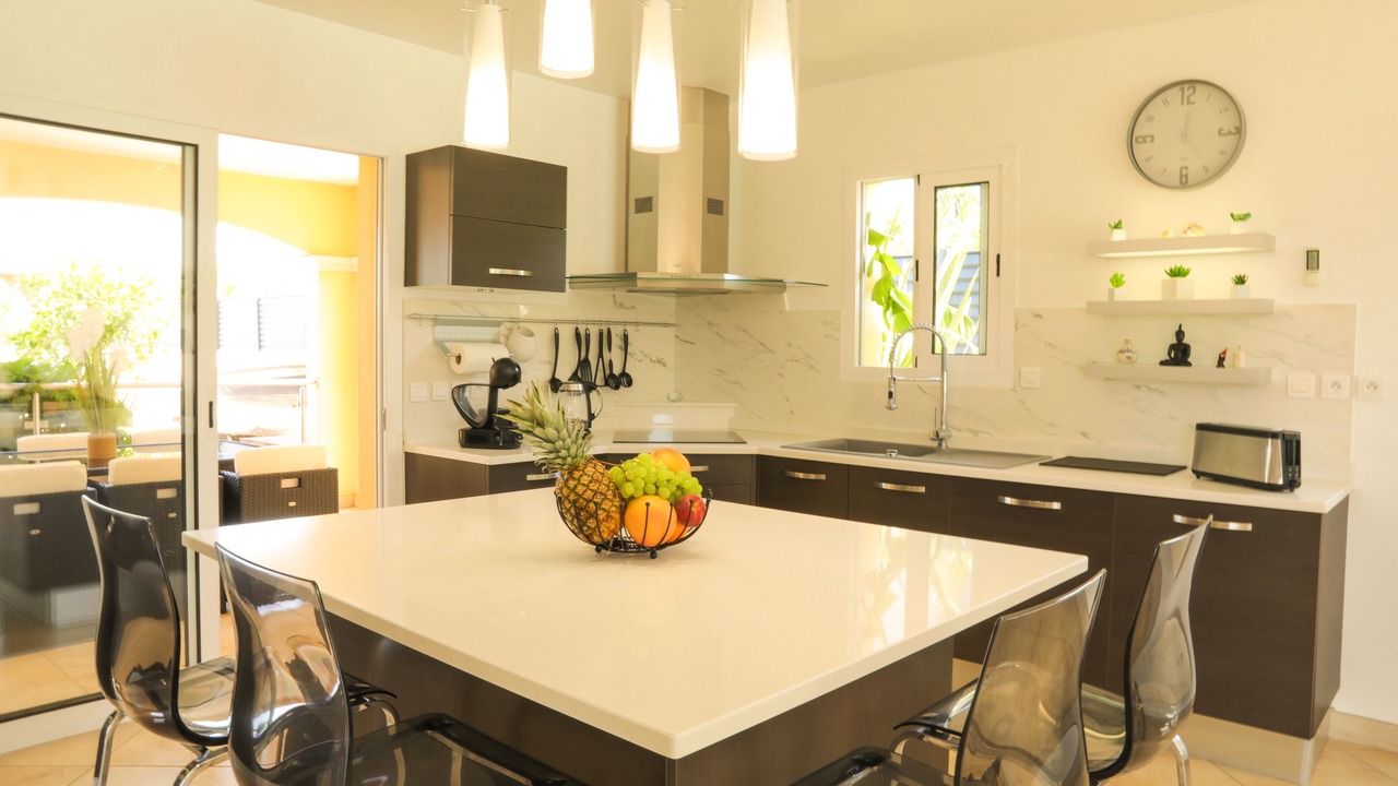 Photo of Kitchen in Marine de Saint Ambroggio