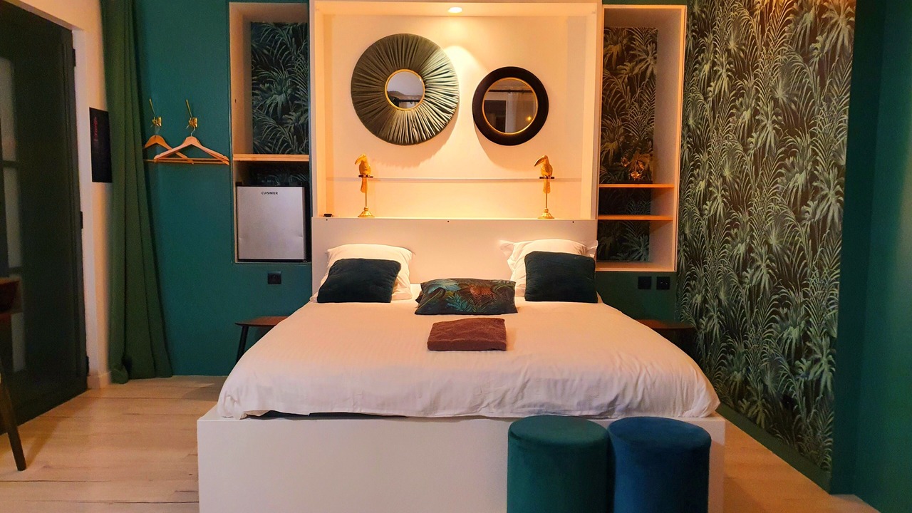 Photo of Bedroom in Lafitte-Vigordanne