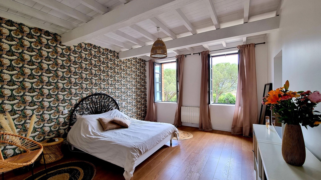 Photo of Bedroom in Lafitte-Vigordanne