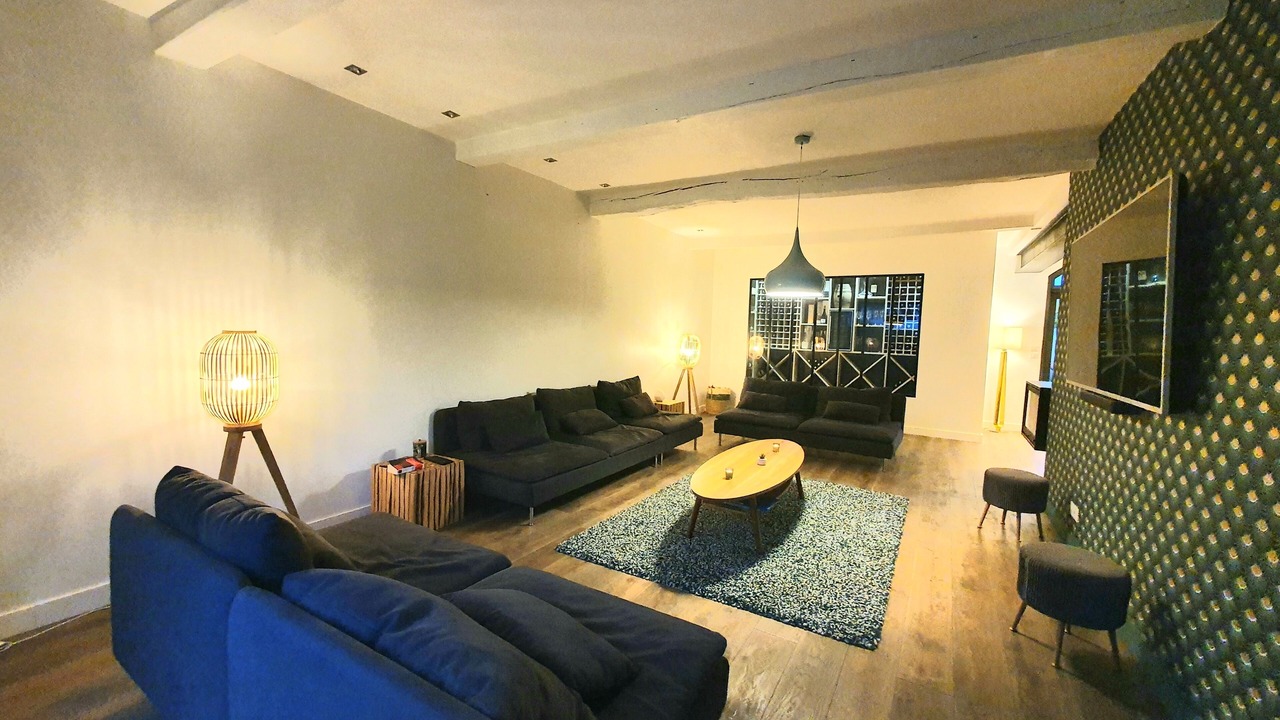 Photo of Livingroom in Lafitte-Vigordanne