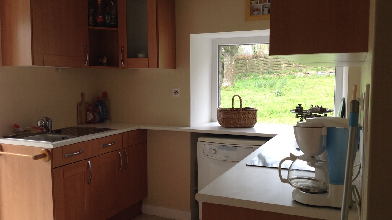 Photo of Kitchen in St-Jean-des-Champs