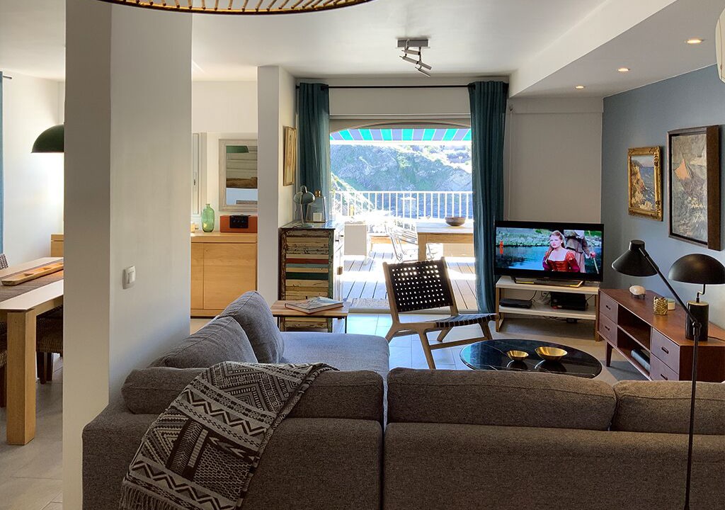 Photo of Livingroom in Collioure