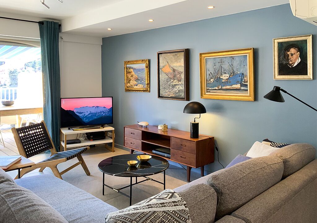 Photo of Livingroom in Collioure
