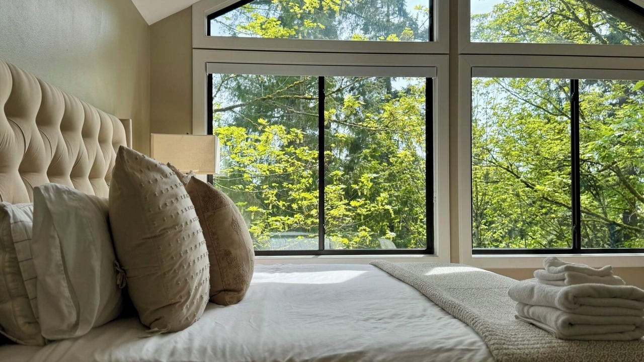 Photo of Bedroom in Northwest Bellevue