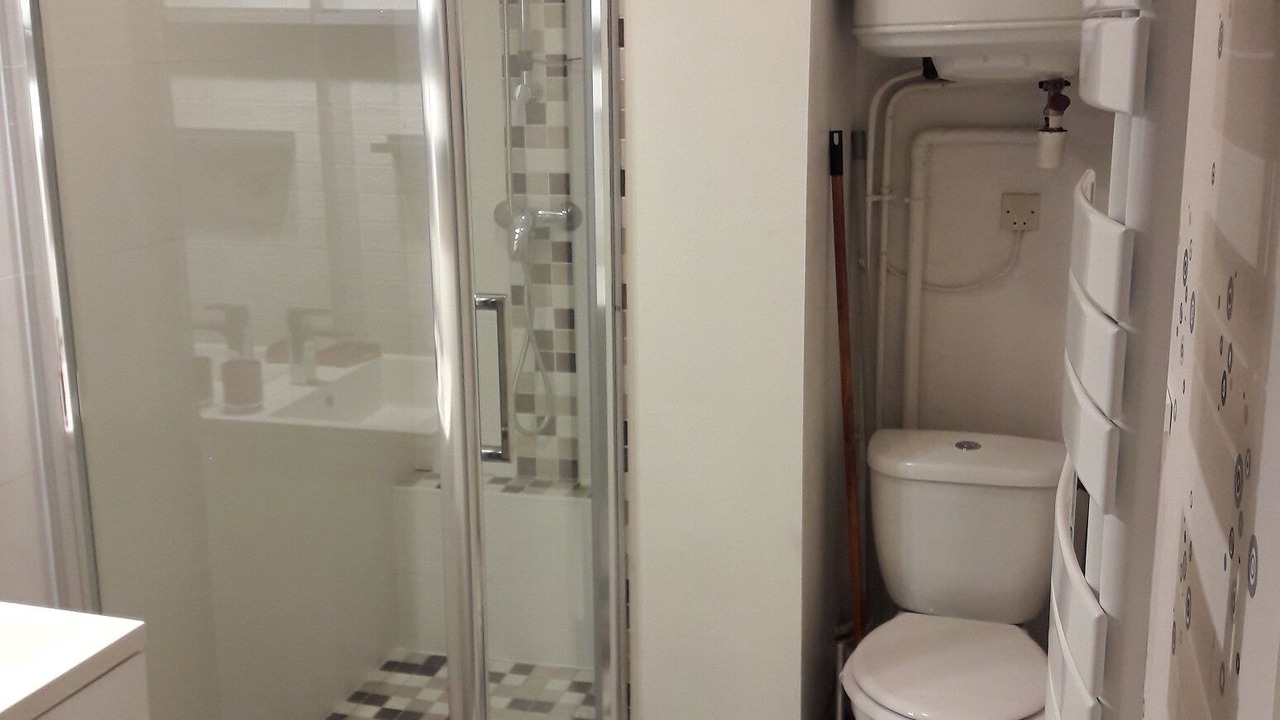 Photo of Bathroom in Pornichet