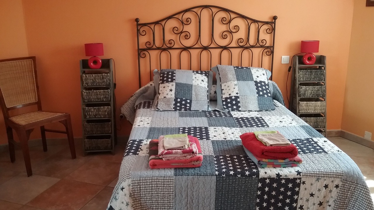 Photo of Bedroom in Montredon-des-Corbieres