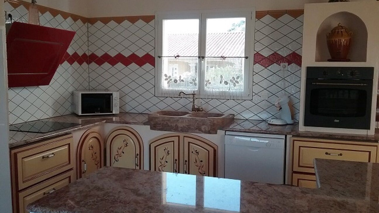 Photo of Kitchen in Montredon-des-Corbieres