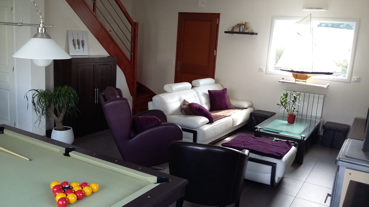 Photo of Livingroom in Dinard