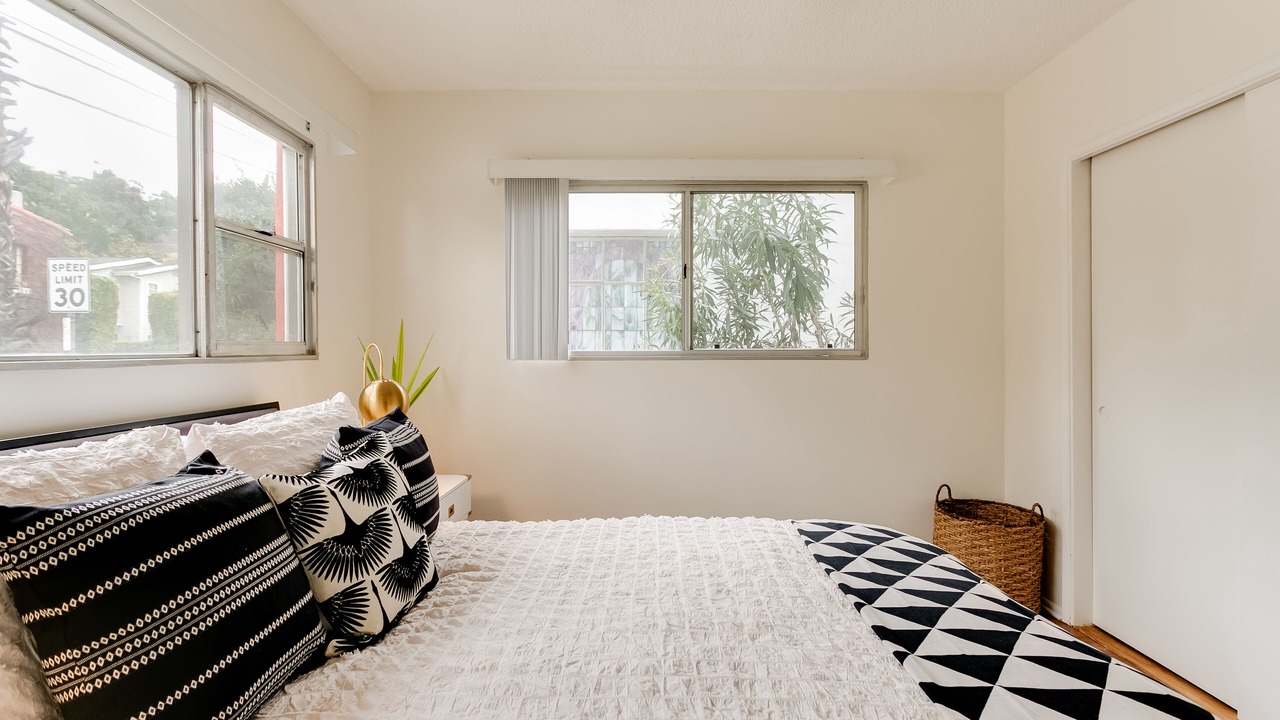 Photo of Bedroom in Beachwood Canyon