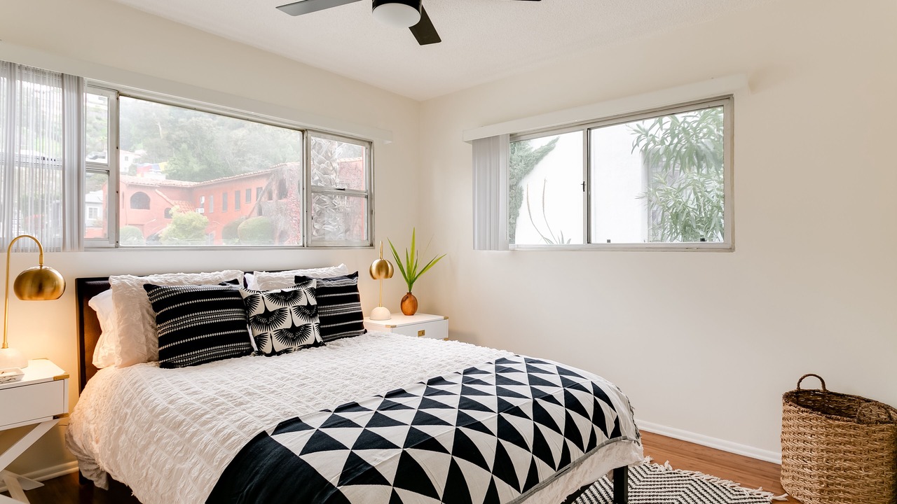 Photo of Bedroom in Beachwood Canyon