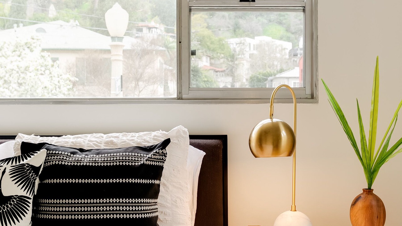 Photo of Bedroom in Beachwood Canyon