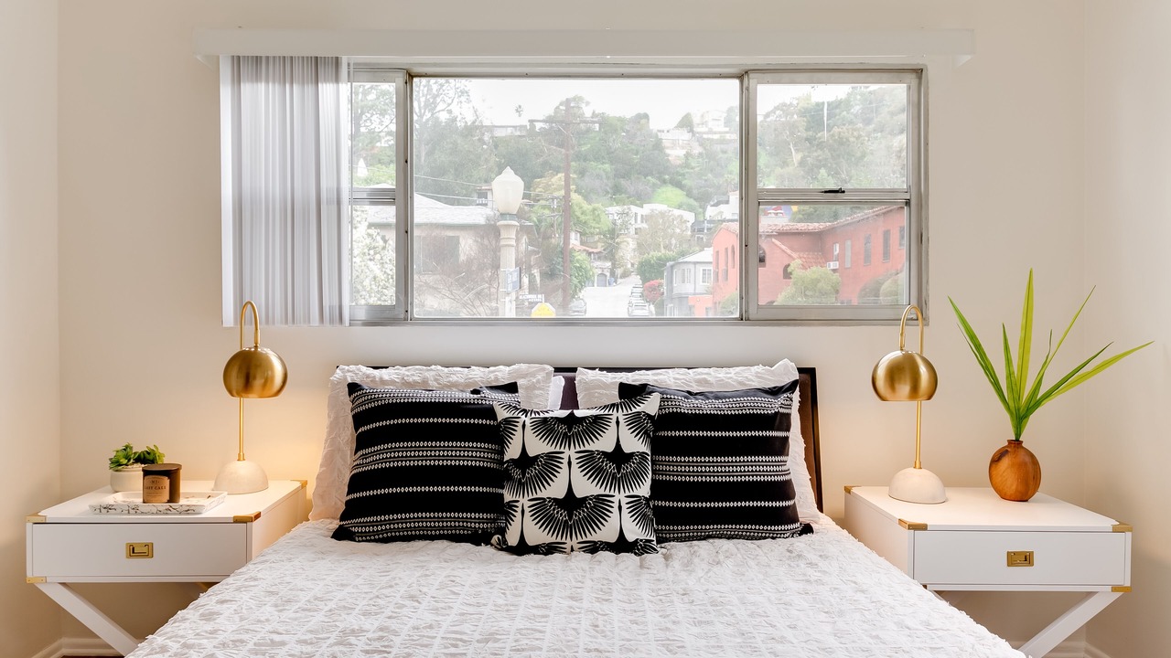 Photo of Bedroom in Beachwood Canyon