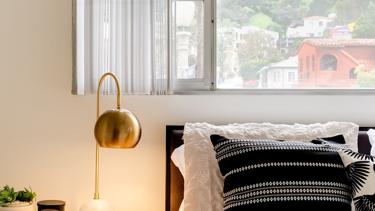 Photo of Bedroom in Beachwood Canyon