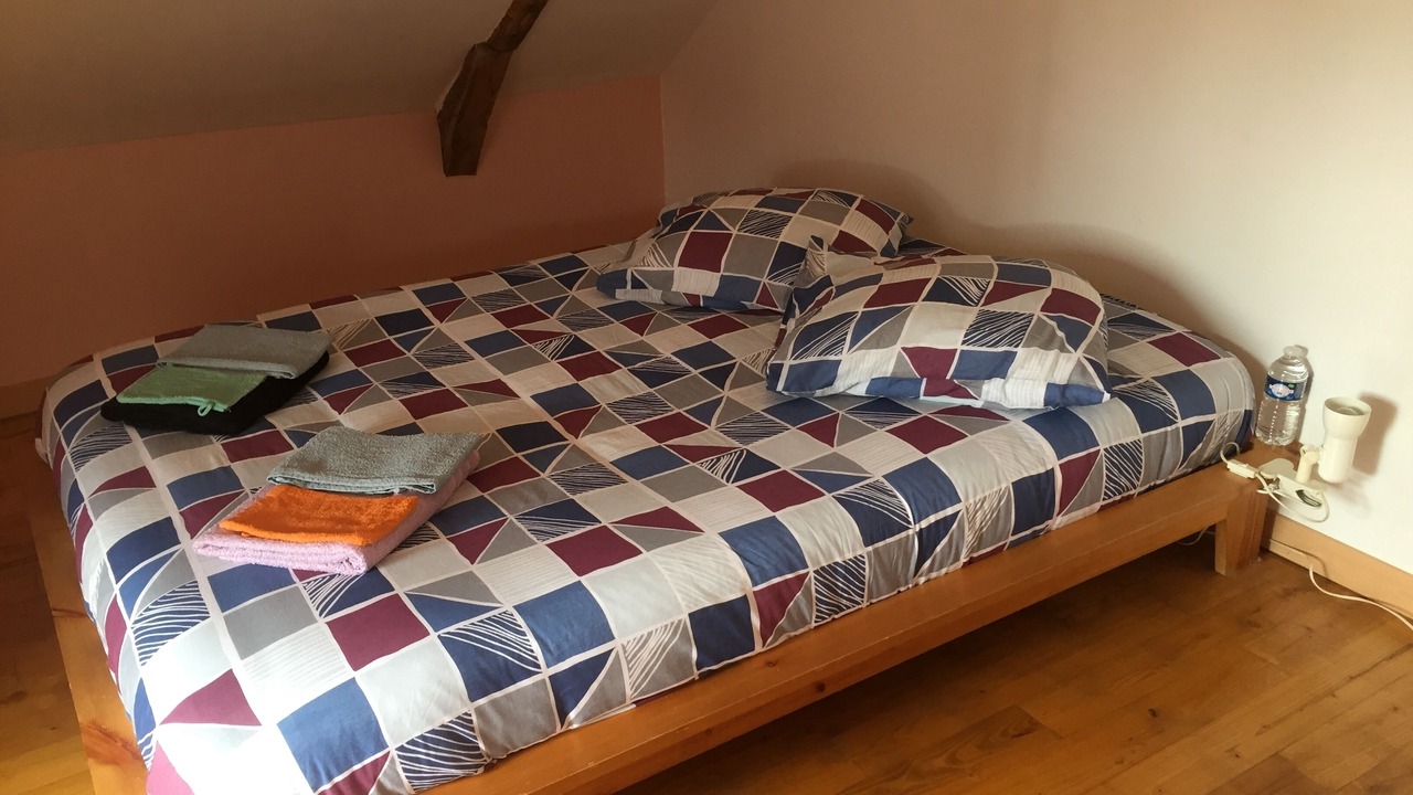 Photo of Bedroom in Loheac