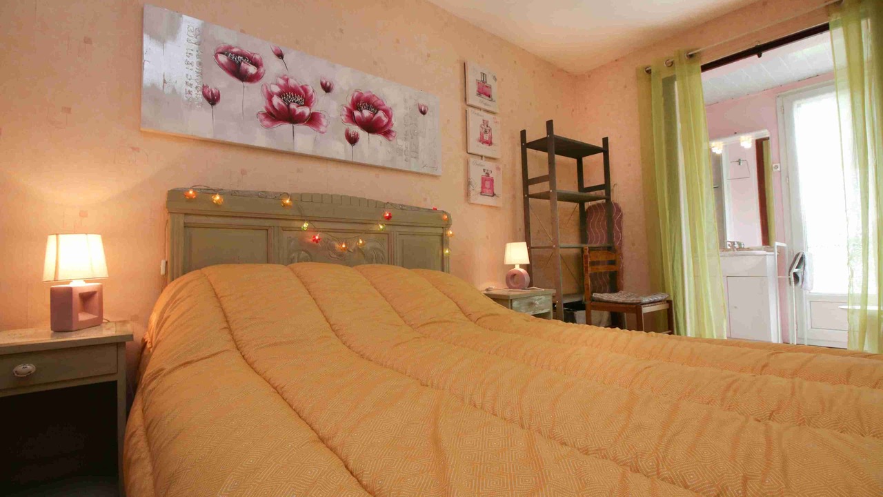 Photo of Bedroom in Bagneres-de-Luchon