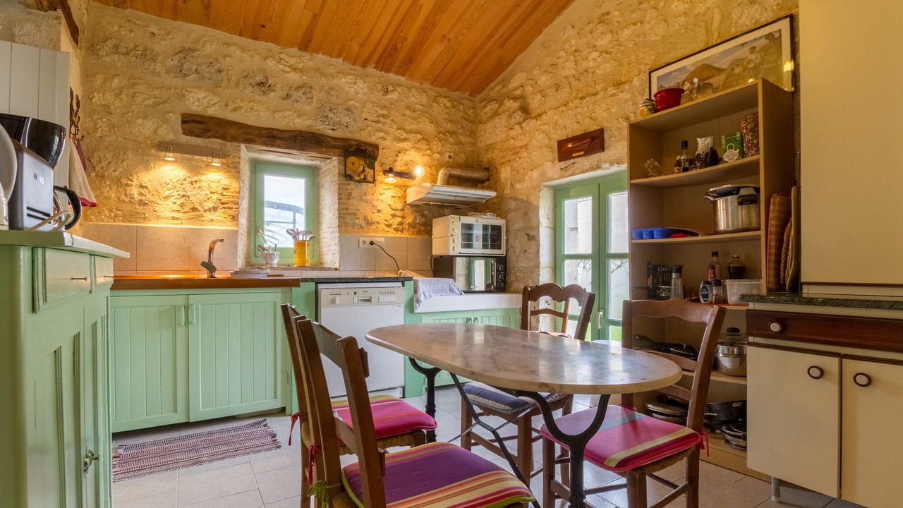 Photo of Kitchen in Tournecoupe