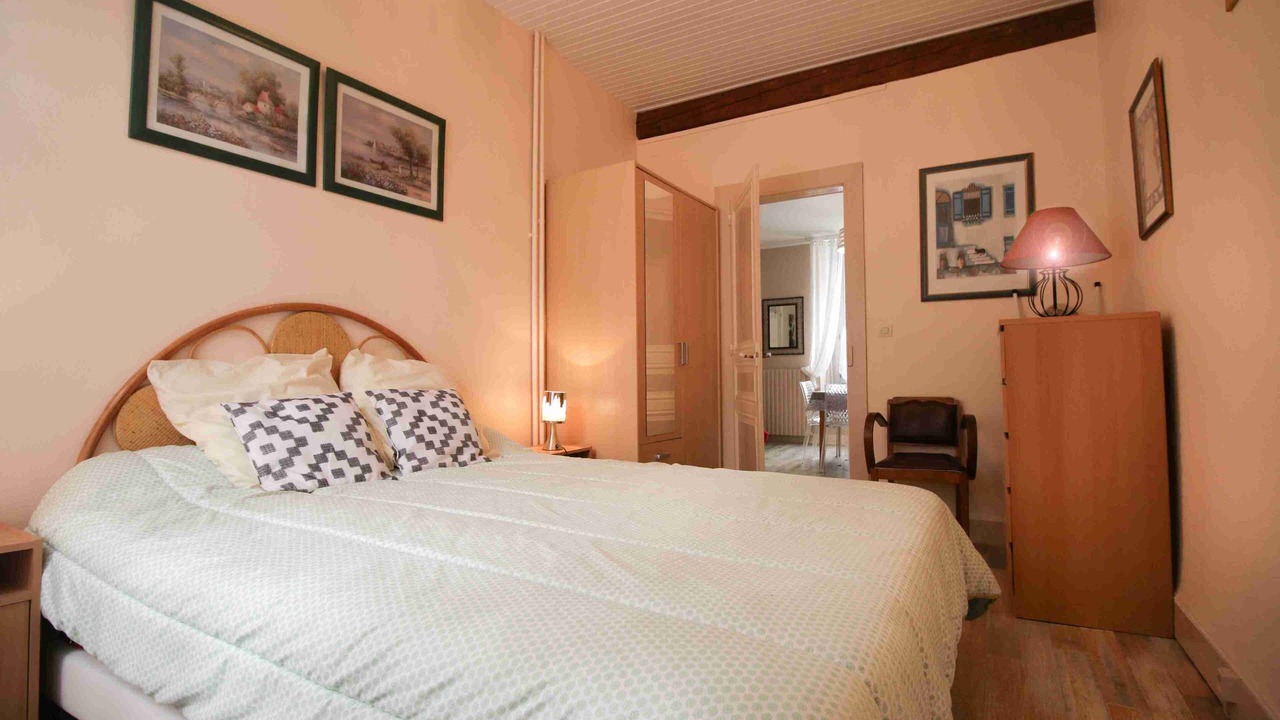 Photo of Bedroom in Bagneres-de-Luchon