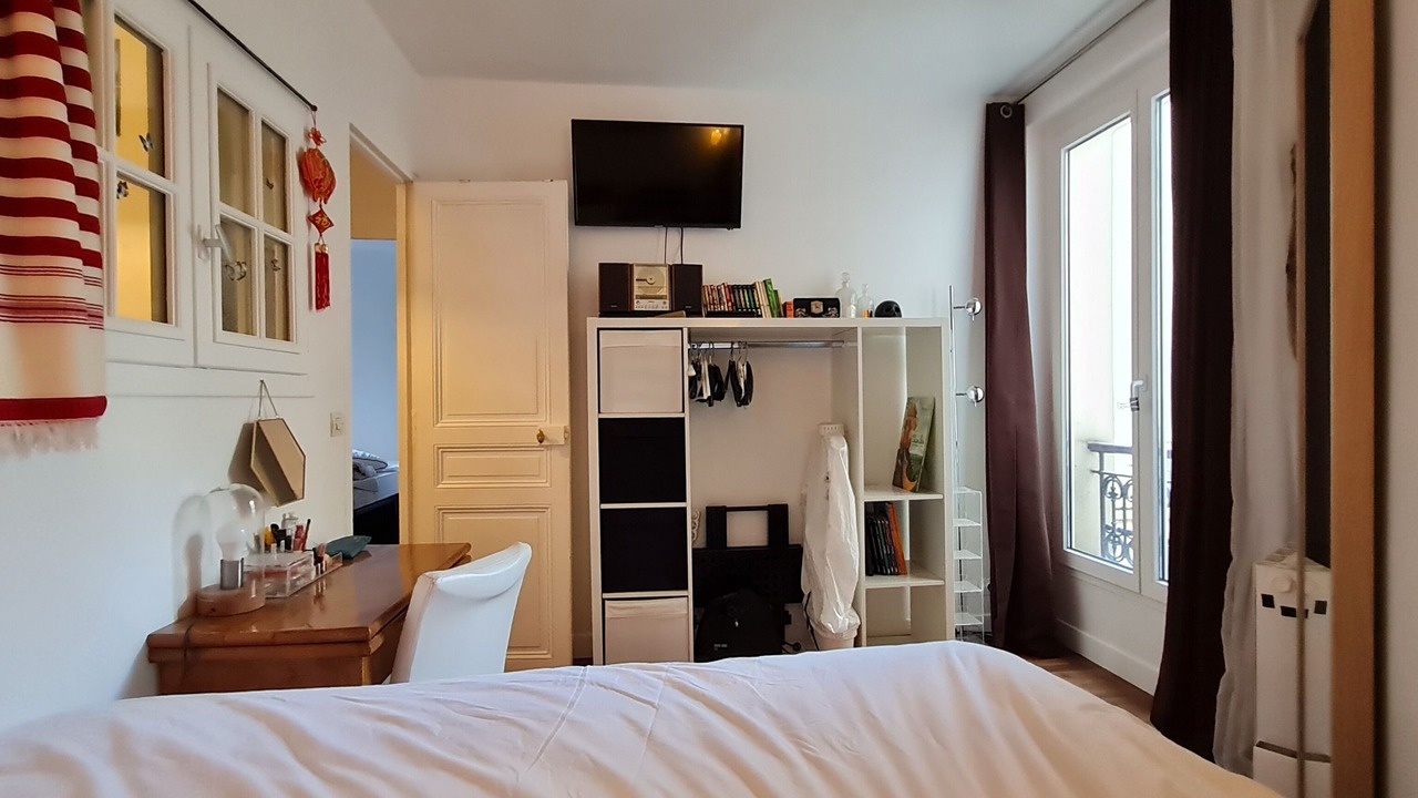 Photo of Bedroom in Quartier des Grandes-Carrieres