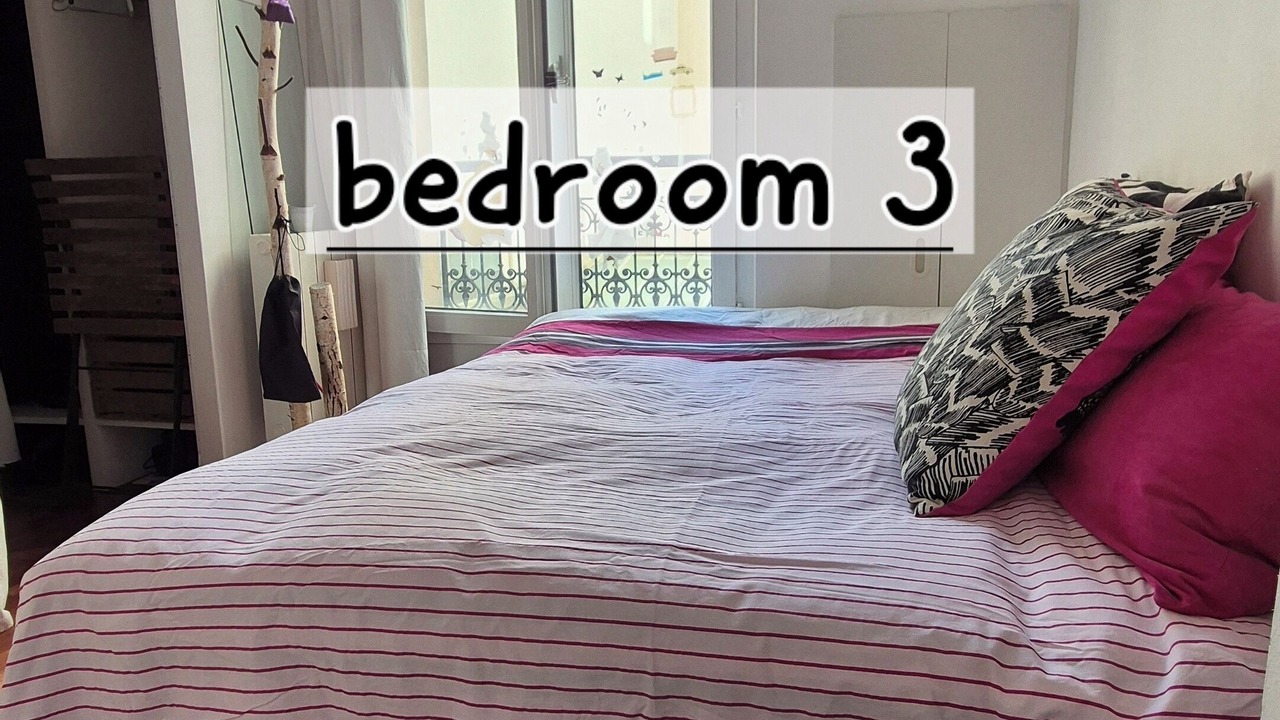 Photo of Bedroom in Quartier des Grandes-Carrieres