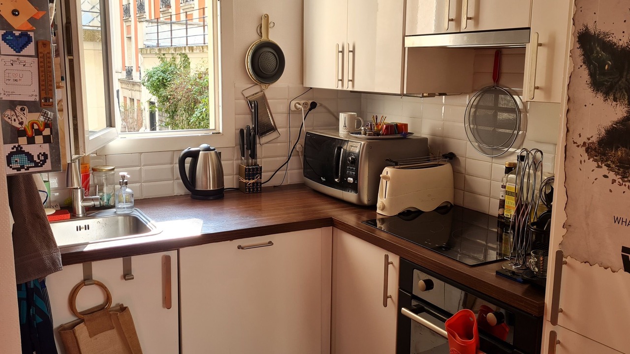 Photo of Kitchen in Quartier des Grandes-Carrieres