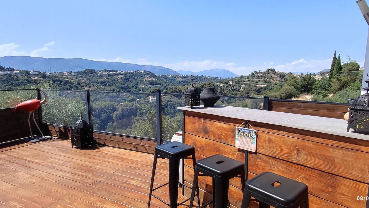 Photo of Patio Balcony in Saint Pierre de Feric