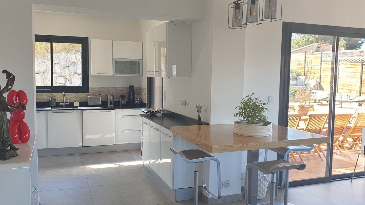 Photo of Kitchen in Saint Pierre de Feric