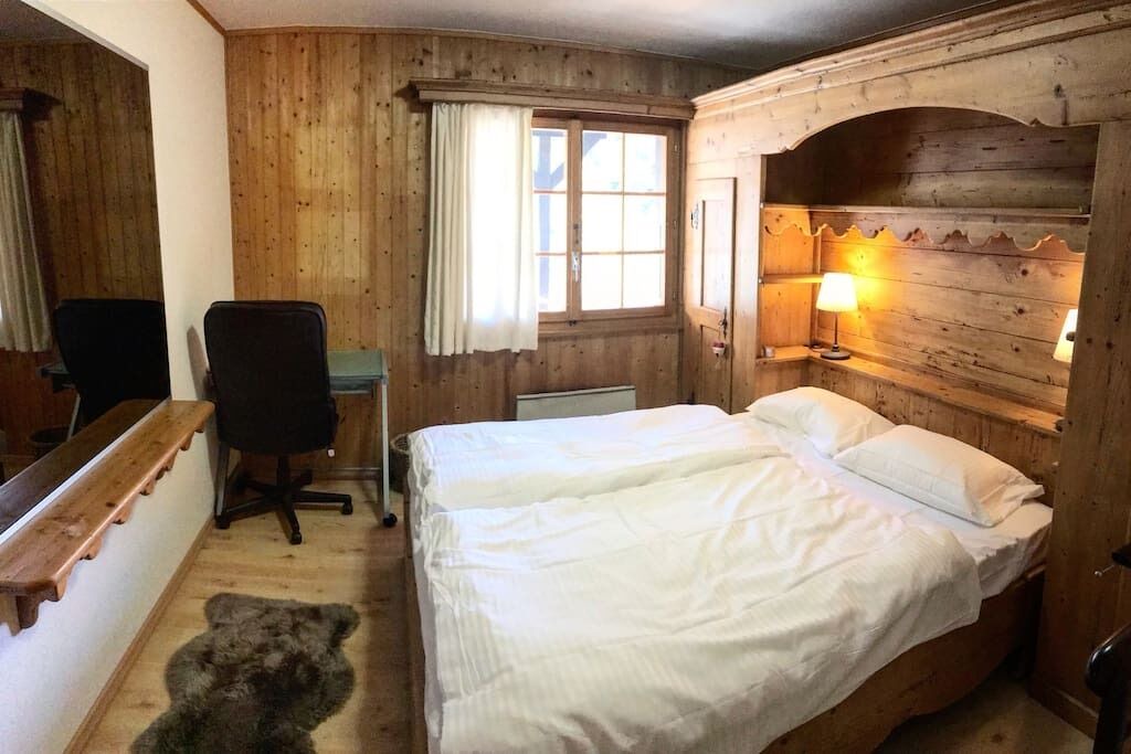 Photo of Bedroom in Champex-Lac