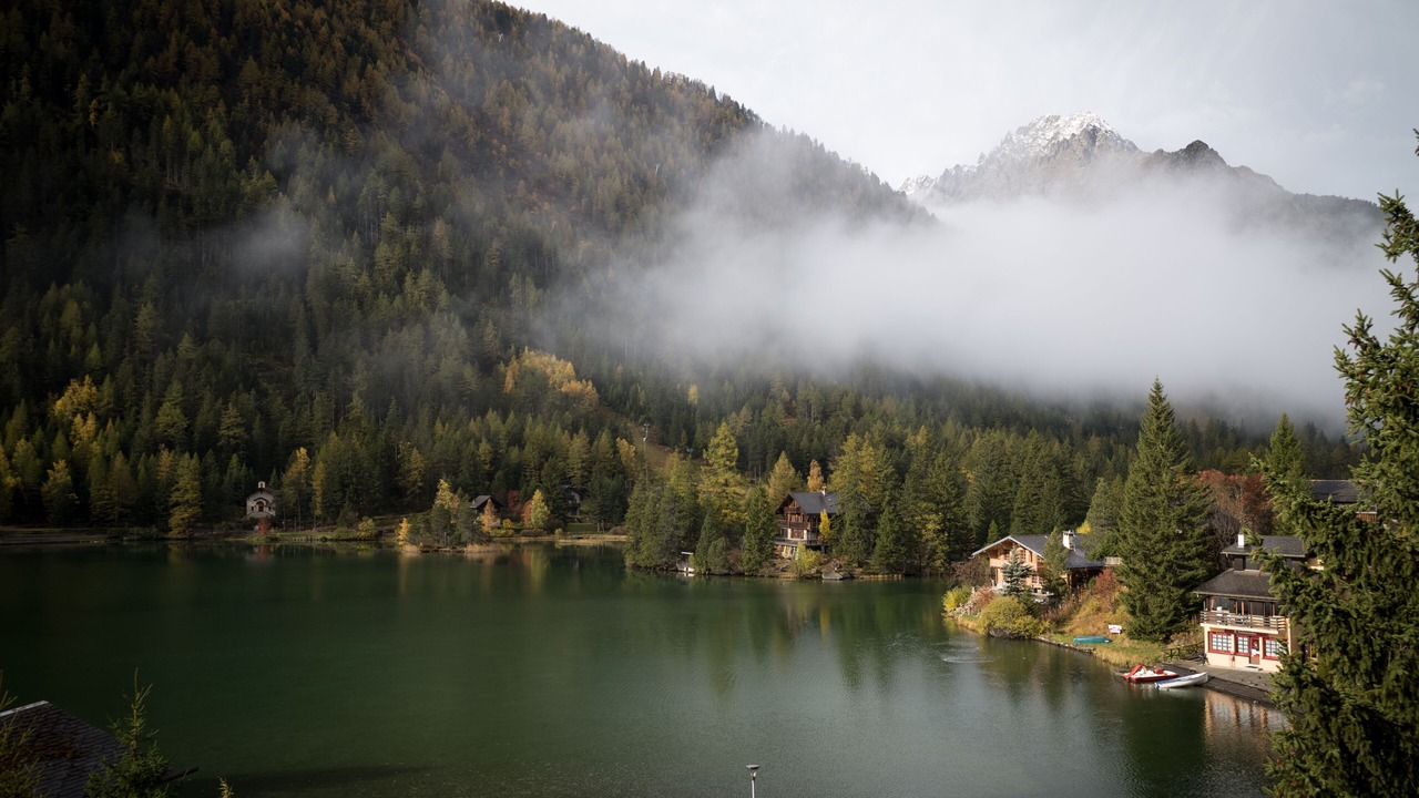 Photo of Patio Balcony in Champex-Lac