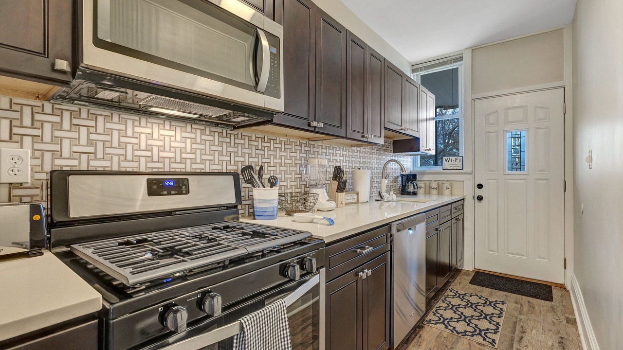 Photo of Kitchen in Southwest Garden