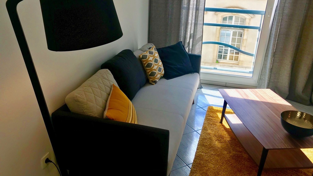Photo of Livingroom in Saint Nicolas - Charles III - Ville vieille - Trois Maisons - Leopold