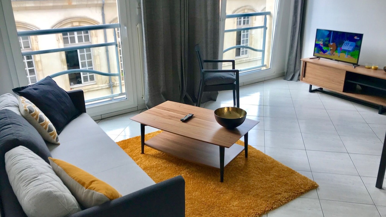 Photo of Livingroom in Saint Nicolas - Charles III - Ville vieille - Trois Maisons - Leopold
