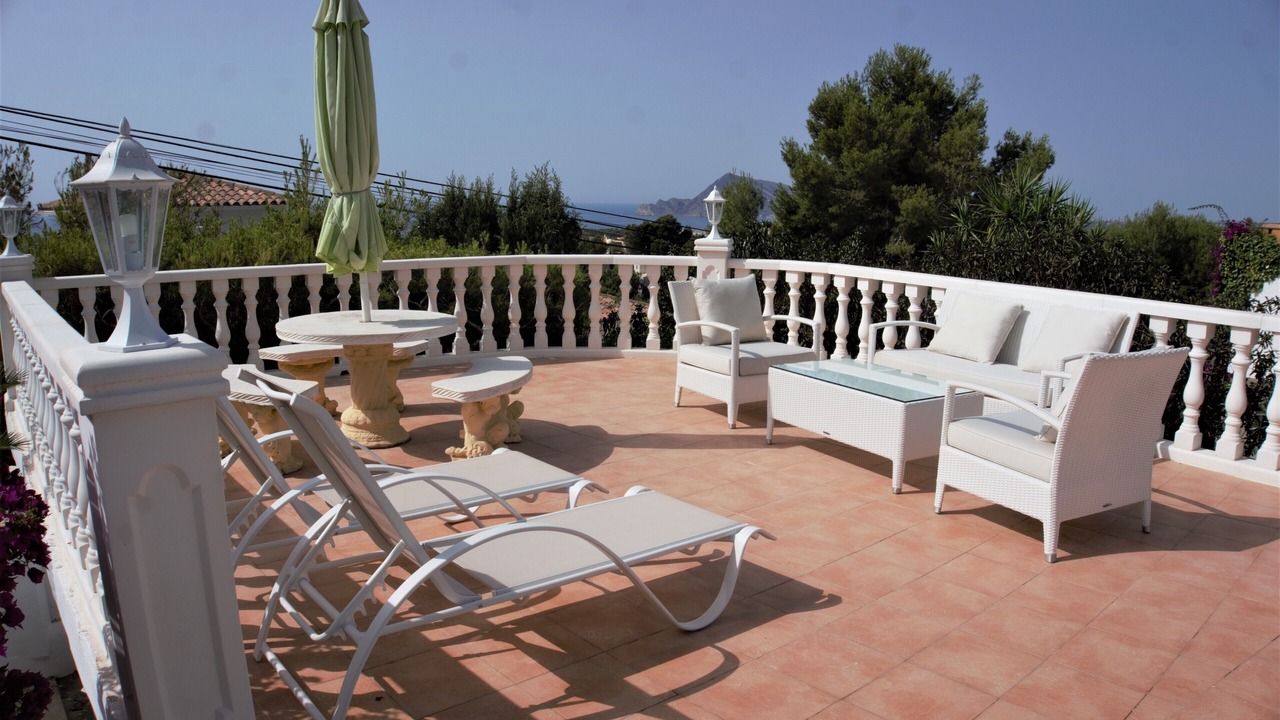 Photo of Patio Balcony in Altea la Vella