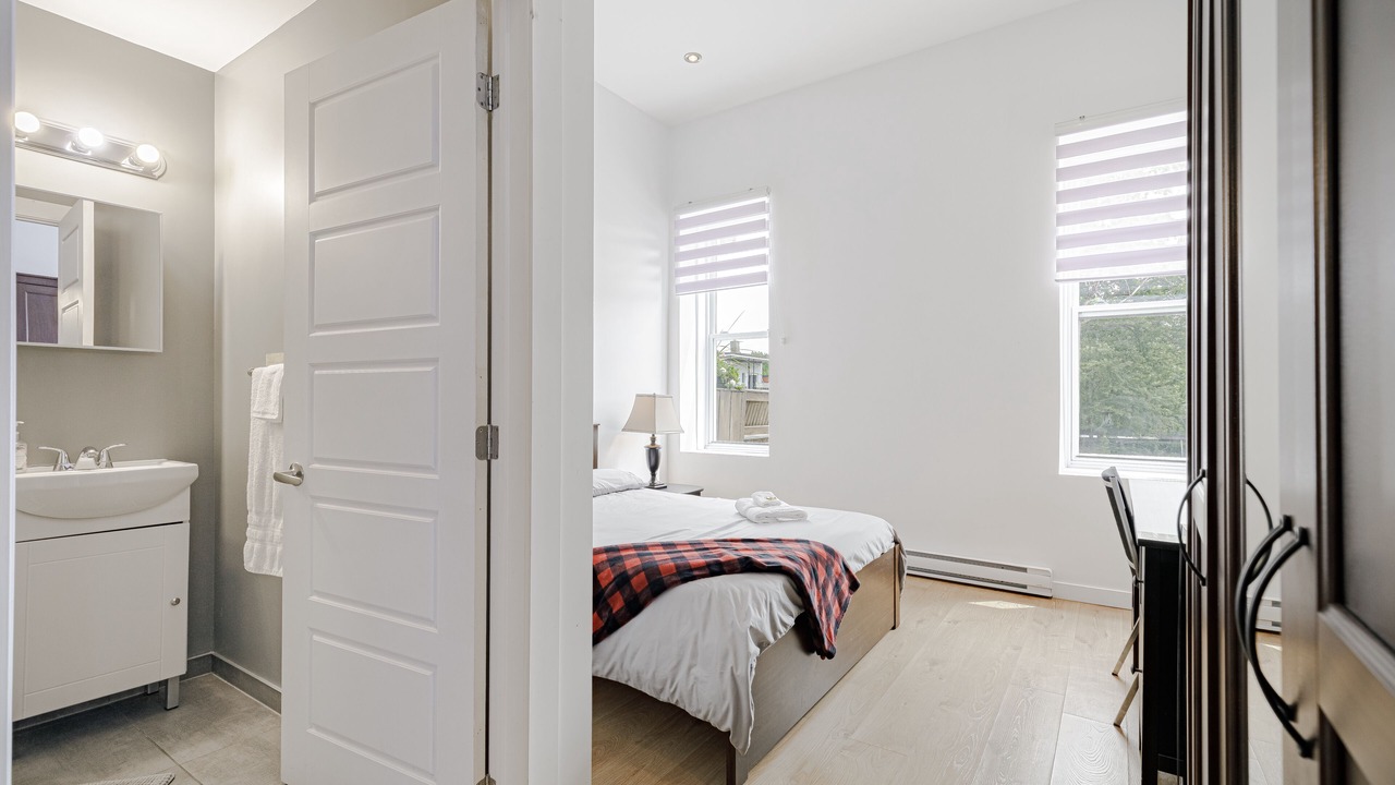 Photo of Bedroom in Maisonneuve